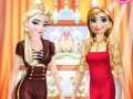 Spel Elsa And Anna Work Dress Up  