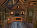 Spel Strange Wooden House Escape