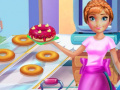 Spel Annie Cooking Donuts