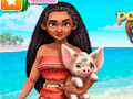 Spel Polynesian Princess: Adventure Style
