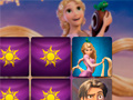Spel Rapunzel Tangled: Memo Deluxe