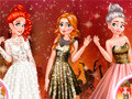 Spel Princesses Glittery Party