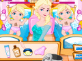 Spel Elsa Nursing Baby Twins