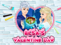Spel Elsa's Valentine Day