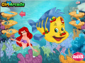 Spel Ariel's Flounder Injured