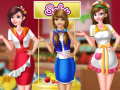 Spel Super Market Promoter Princesses Dress Up