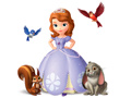 Spel Sofia The First: Coloring For Kids