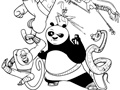 Spel Panda Painting: Coloring For Kids