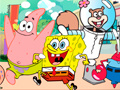 Spel Spongebob Hidden Alphabets