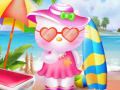 Spel Hello Kitty Beach Fun