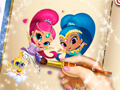 Spel Shimmer and Shine Coloring Book