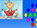 Spel Llama Llama Balloon Pop
