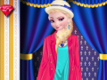Spel Frozen Elsa Modern Fashion