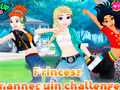Spel Princess Mannequin Challenge