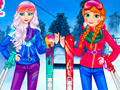 Spel Princesses At Ski