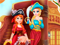 Spel Pirate Girls Garderobe Treasure