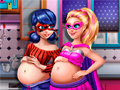 Spel Hero Dolls Pregnant BFFs