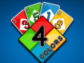 Spel Uno: 4 Colors