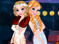 Spel Anna and Elsa Cocktail Dresses