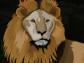 Spel Rescue the Lion From Forest Cave