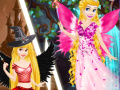 Spel Rapunzel Devil And Angel Dress