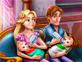 Spel Rapunzel Twins Family Day