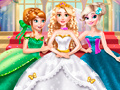 Spel Goldie Princess Wedding