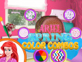 Spel Ariel Spring Color Combos