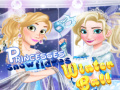 Spel Princesess snowflakes Winter ball