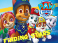 Spel Paw Patrol Finding Stars 2