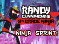 Spel Randy Cunningham 9Th Grade Ninja Ninja Sprint!
