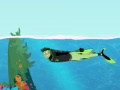 Spel Creature Power Suit: Underwater Challenge  