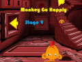 Spel Monkey Go Happly Stage 9