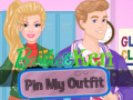 Spel Barbie and Ken Pin My Outfit