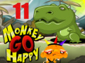 Spel Monkey Go Happy Stage 11