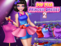Spel Pop Star Princess Dresses 2