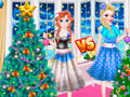 Spel Ellie VS Annie Christmas Tree