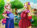 Spel Disney Princess Pregnant Bffs