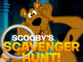 Spel Scooby's Scavenger Hunt!