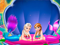Spel Mermaid Princesses Dress up