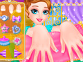 Spel Ice Princess Nail Design
