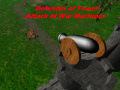 Spel Defender of Tower: Attack of War Machines
