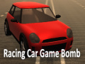 Spel Racing Car Game Bomb