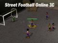 Spel Street Football Online 3D