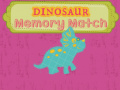 Spel Dinosaur Memory Match