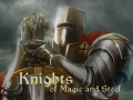 Spel Knights of Magic and Steel  