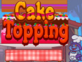 Spel Cake Topping