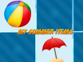 Spel My Summer Items