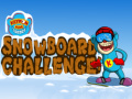 Spel Keymon Ache Snowboard Challenge