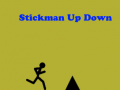 Spel Stickman Up Down  